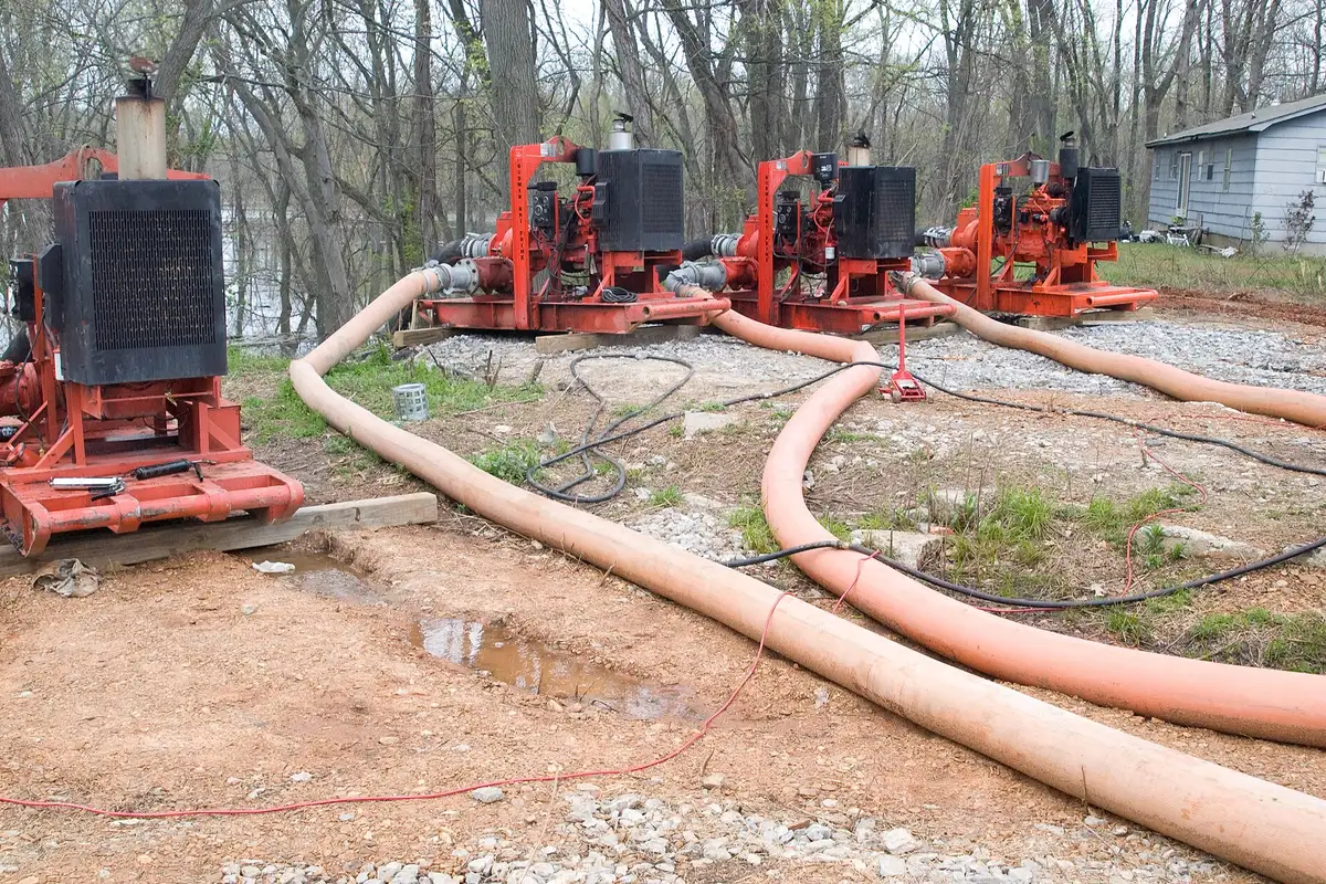Pumps and dewatering