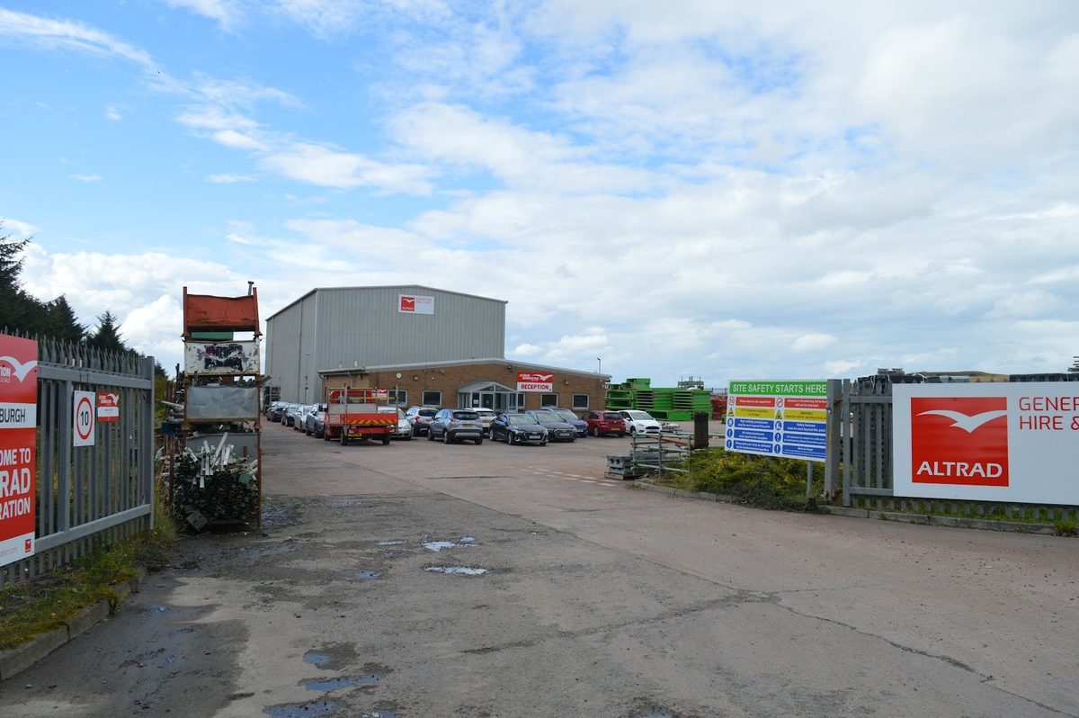 Altrad Generation Salsburgh | Hire & Sale | Groundworks
