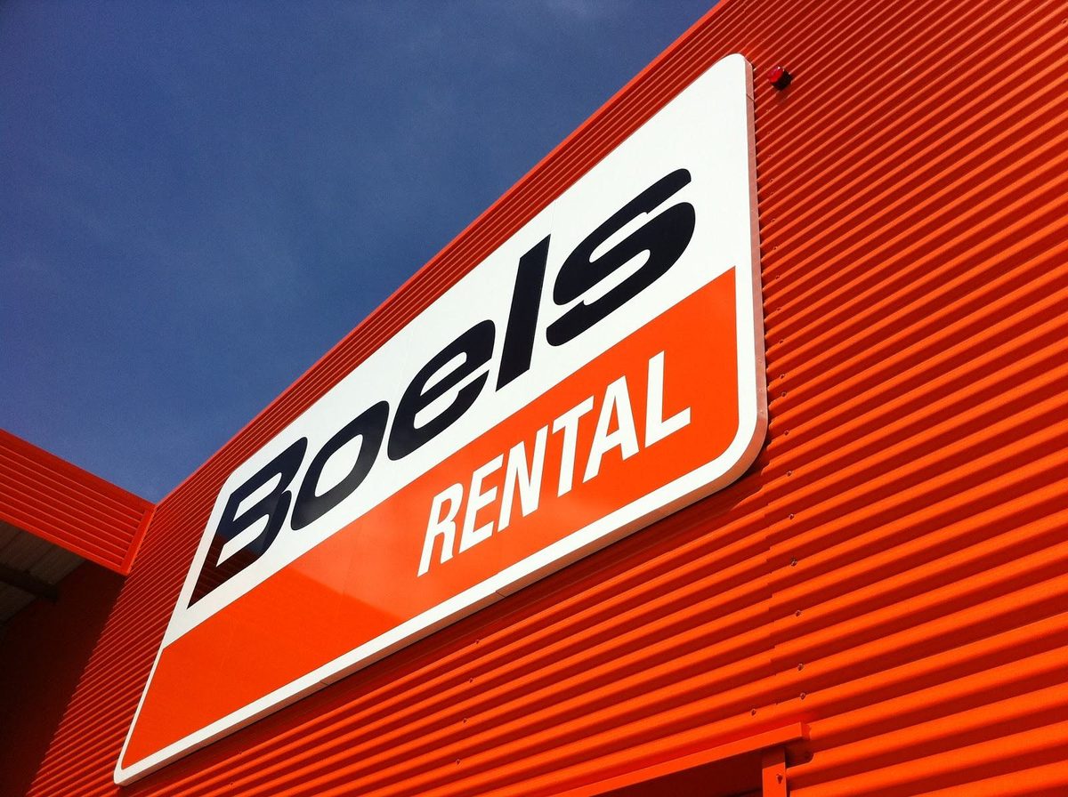 Boels Rental Ltd. London - Docklands