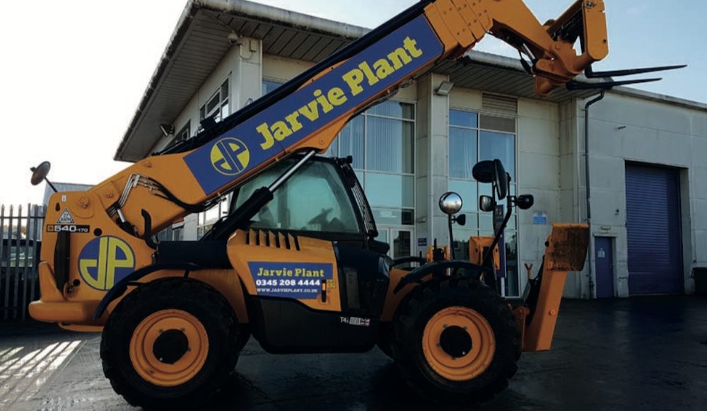 Jarvie Plant Group - Aberdeen