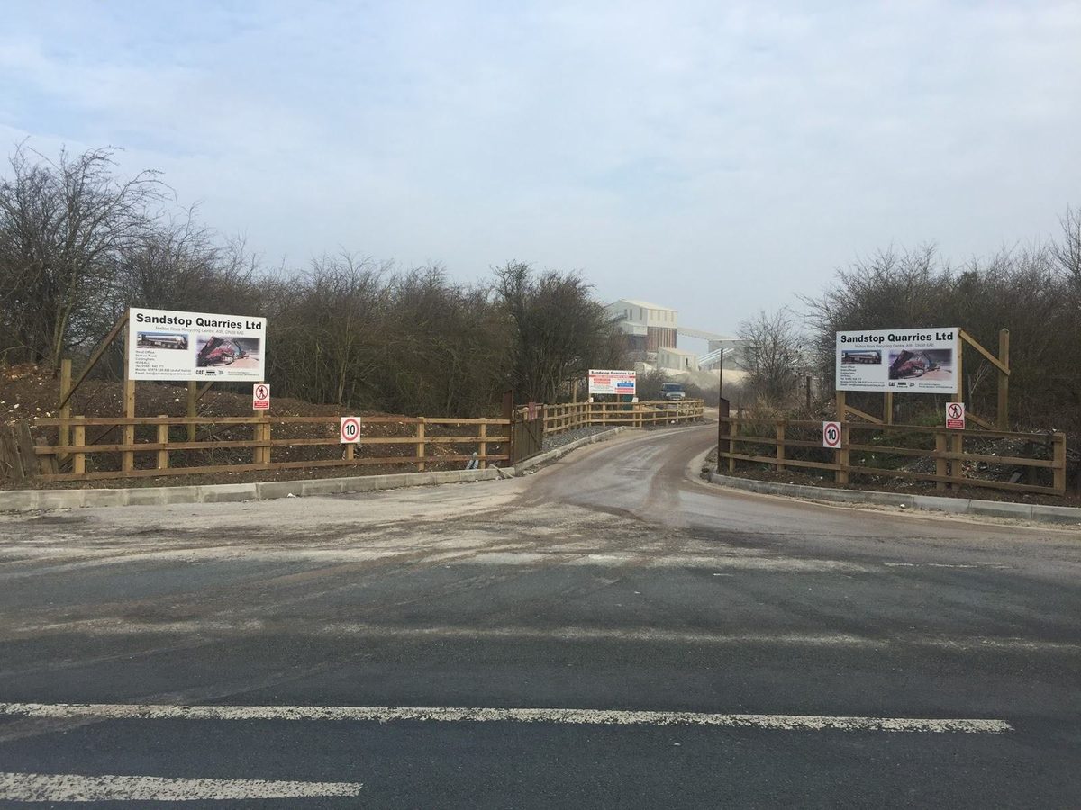 Sandstop Quarries Ltd