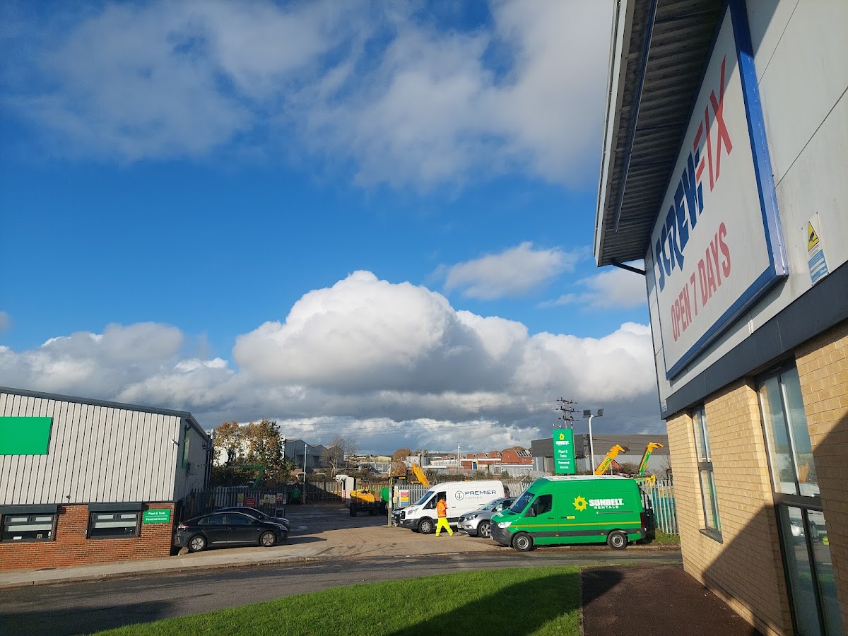 Sunbelt Rentals Powered Access